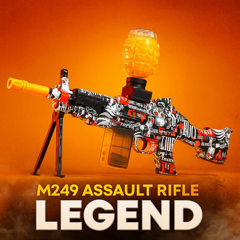M249 ASSAULT RIFLE