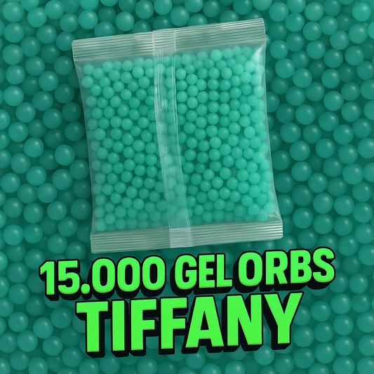 15.000 Gel orbs