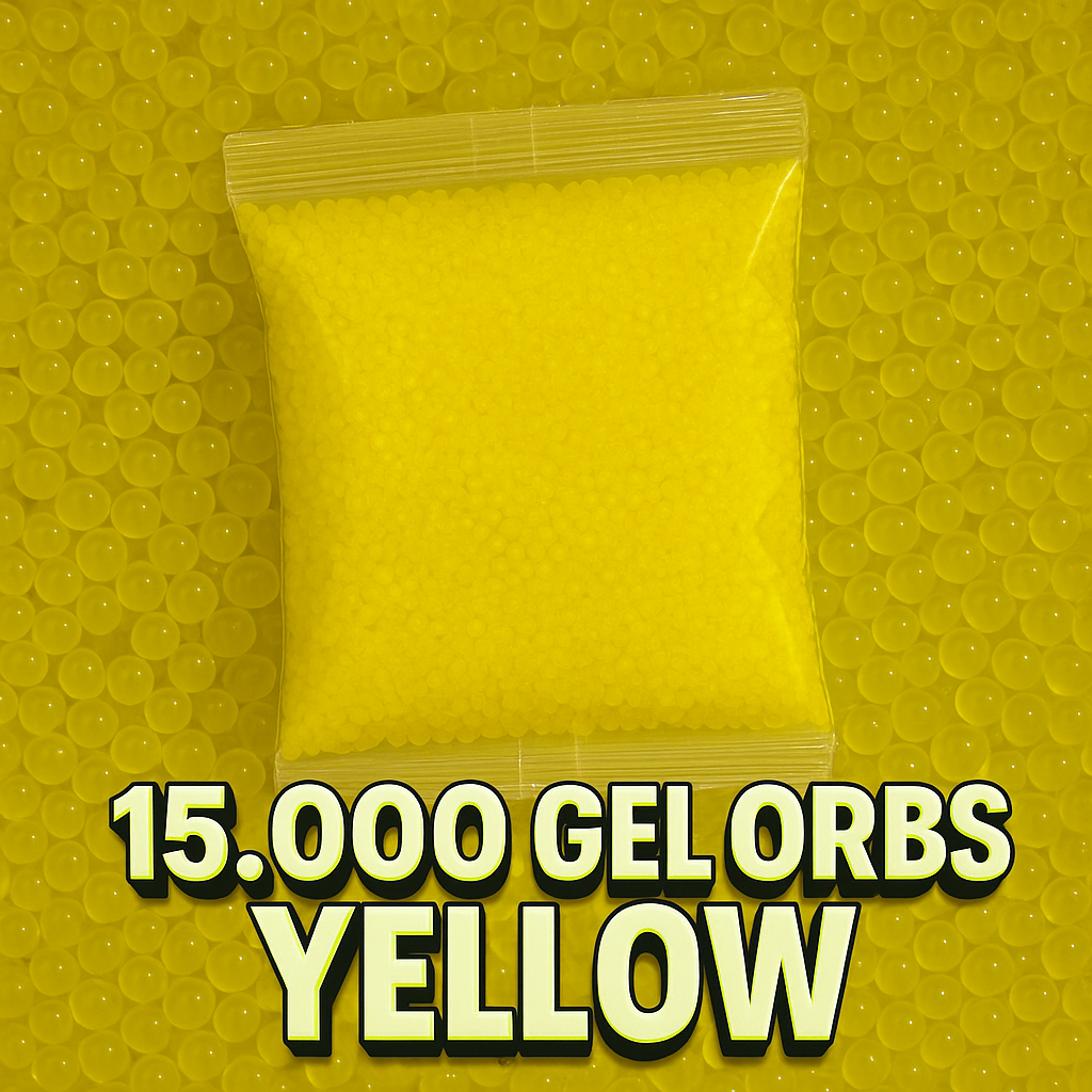 15.000 Gel orbs