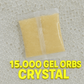 15.000 Gel orbs