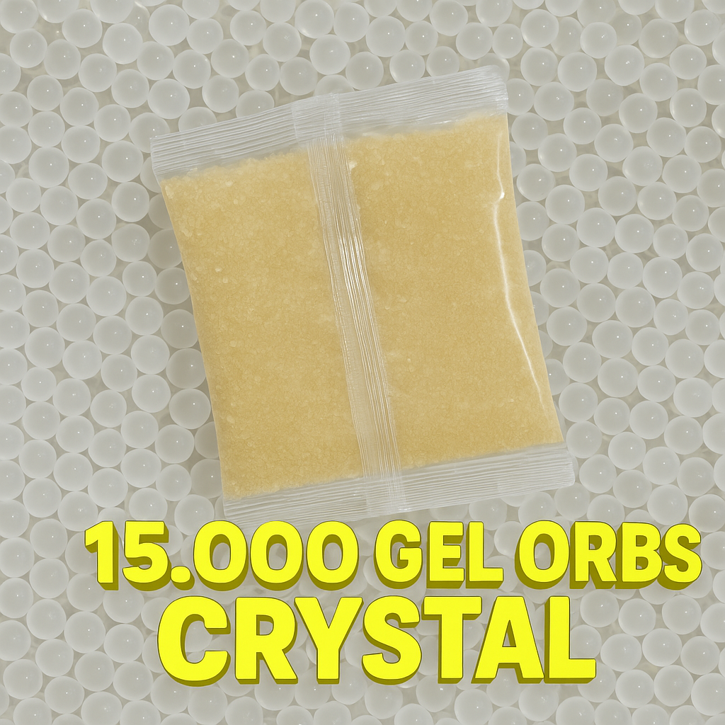 15.000 Gel orbs