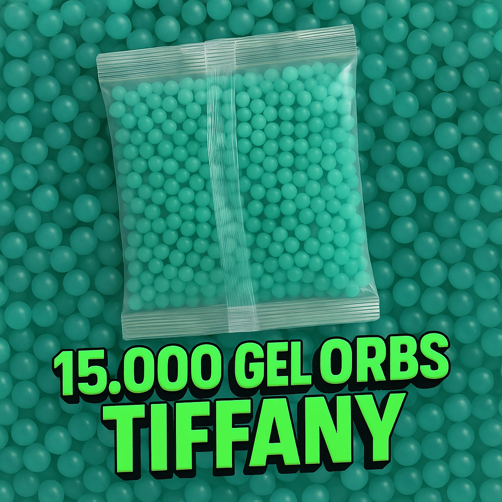 15.000 Gel orbs
