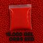 15.000 Gel orbs