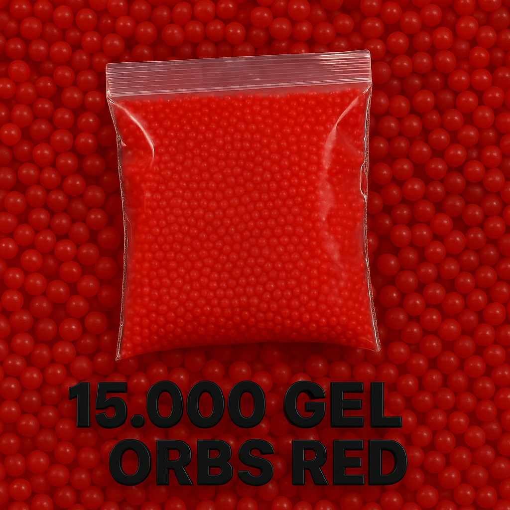 15.000 Gel orbs
