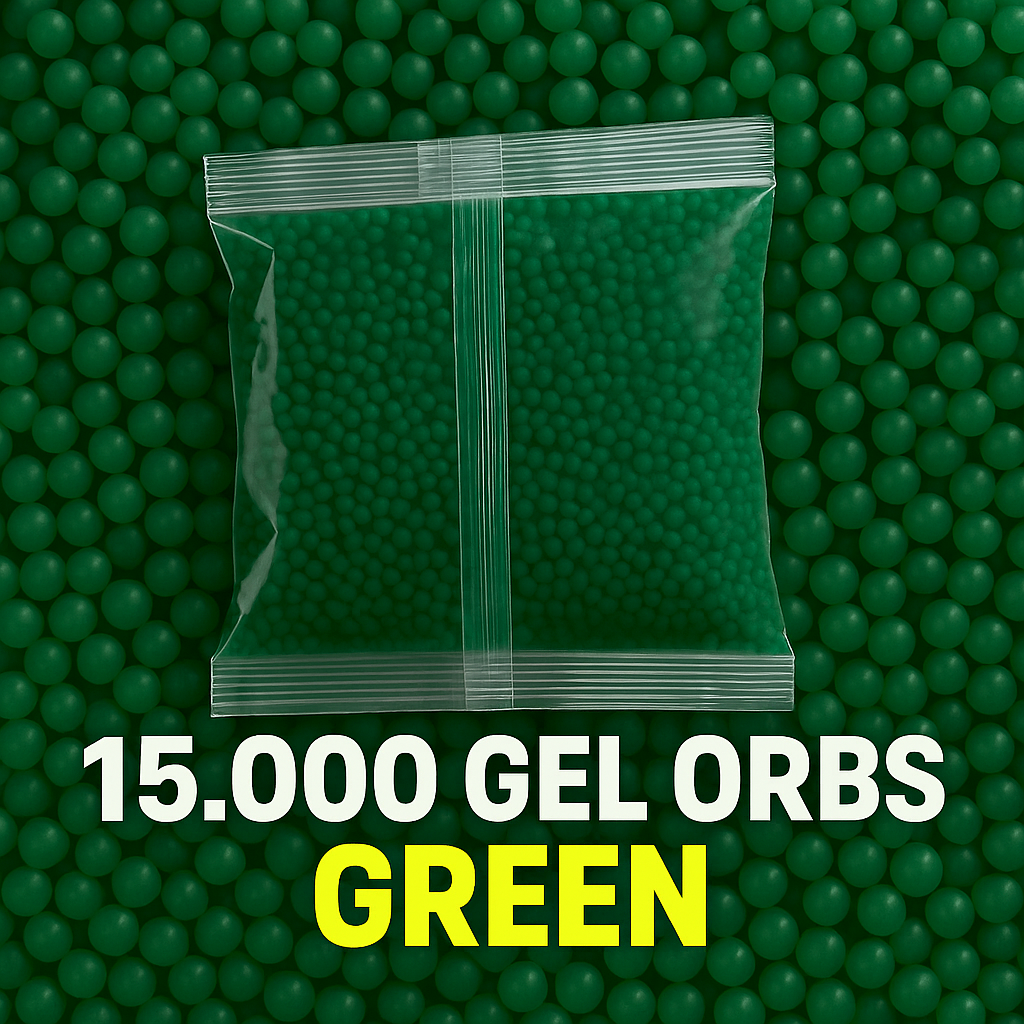 15.000 Gel orbs