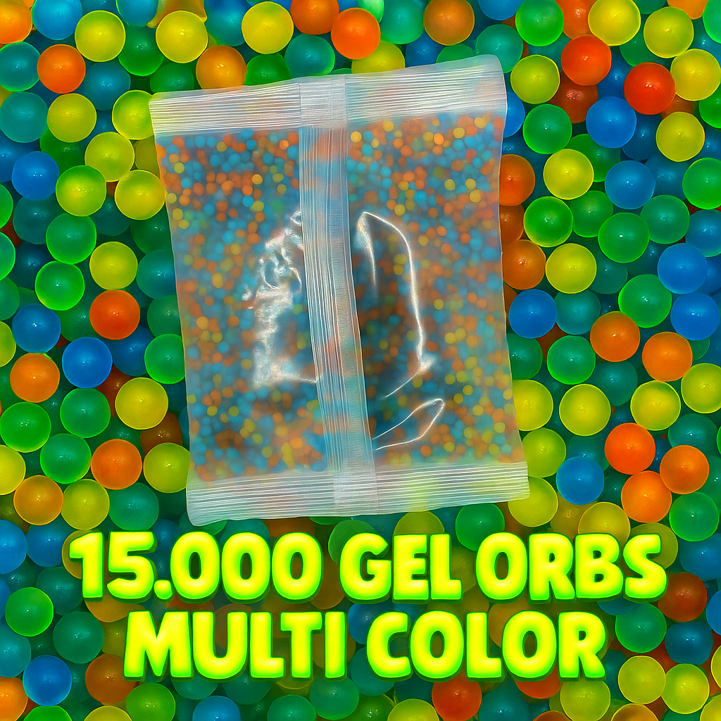 15.000 Gel orbs