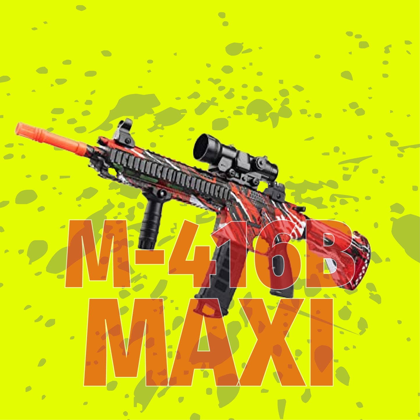 M416 MAXI WARRIOR