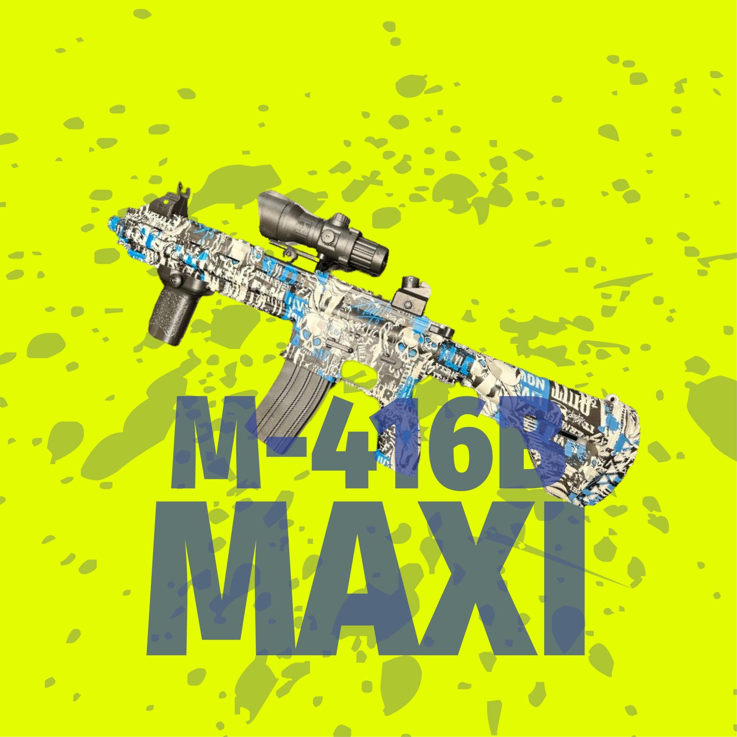 M416 MAXI WARRIOR