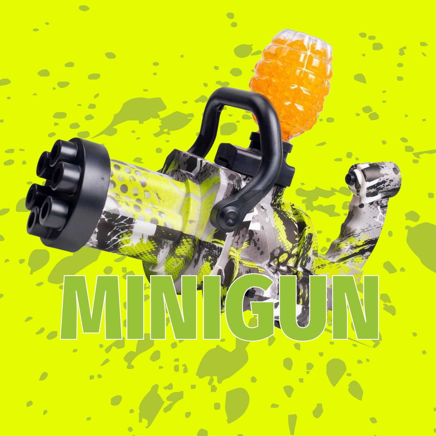 MINIGUN BLASTERGUN